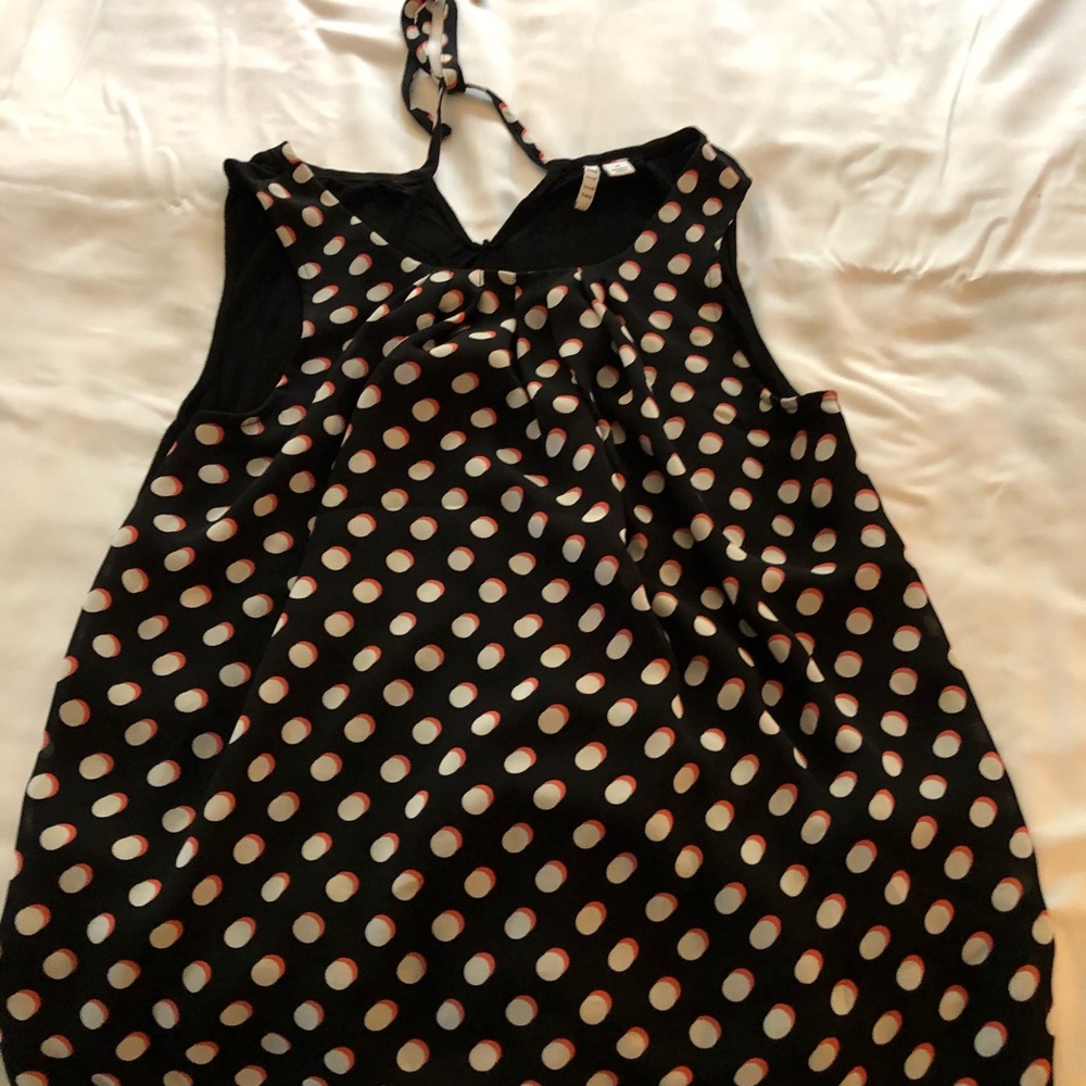 Elle sleeveless top